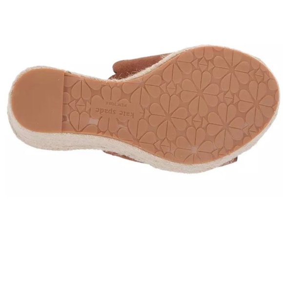 New Kate Spade Toby Scalloped Wedges - Picture 6 of 7